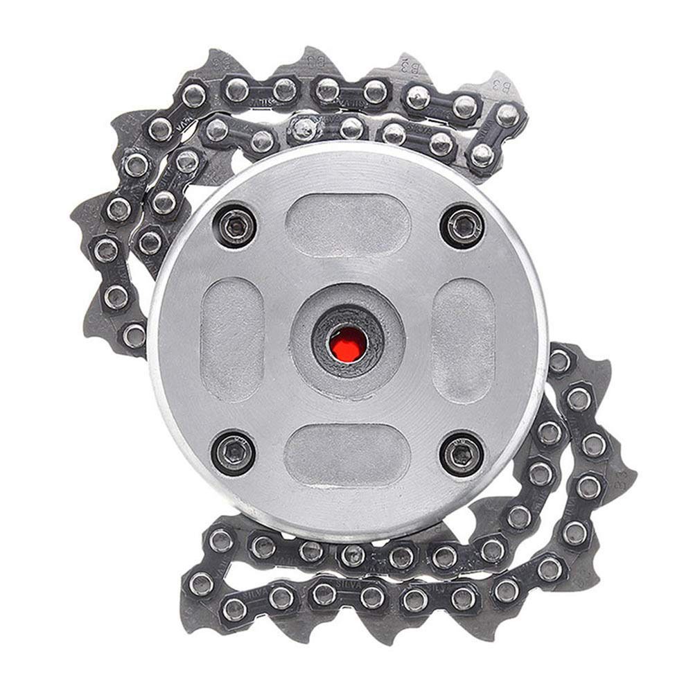 65Mn Chain Trimmer Garden Grass Head Brushcutter Trimmer For