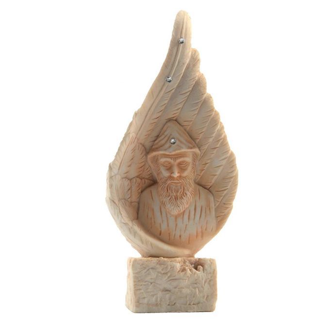 Resin Crafts Christ Jesus Sculpture Religious Ornaments For Bookshelf