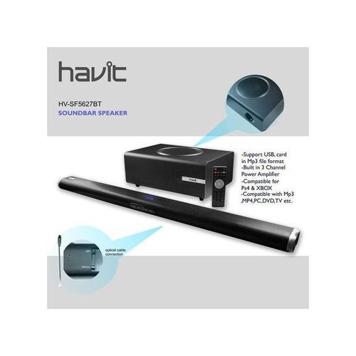 HV-SF5627BT Bluetooth Function Soundbar Speaker With Remote