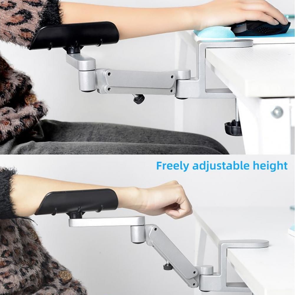 1 Set Computer Arm Support Useful Stainless Wide