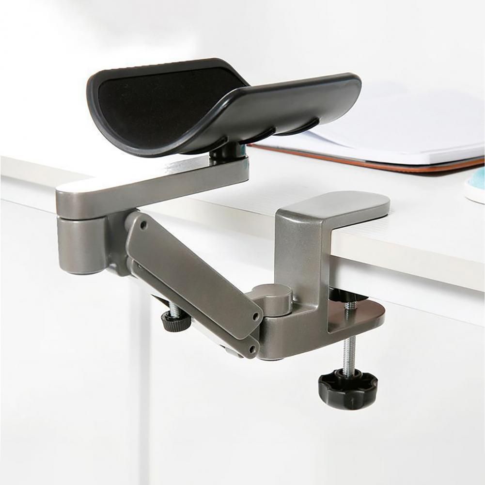 1 Set Computer Arm Support Useful Stainless Wide