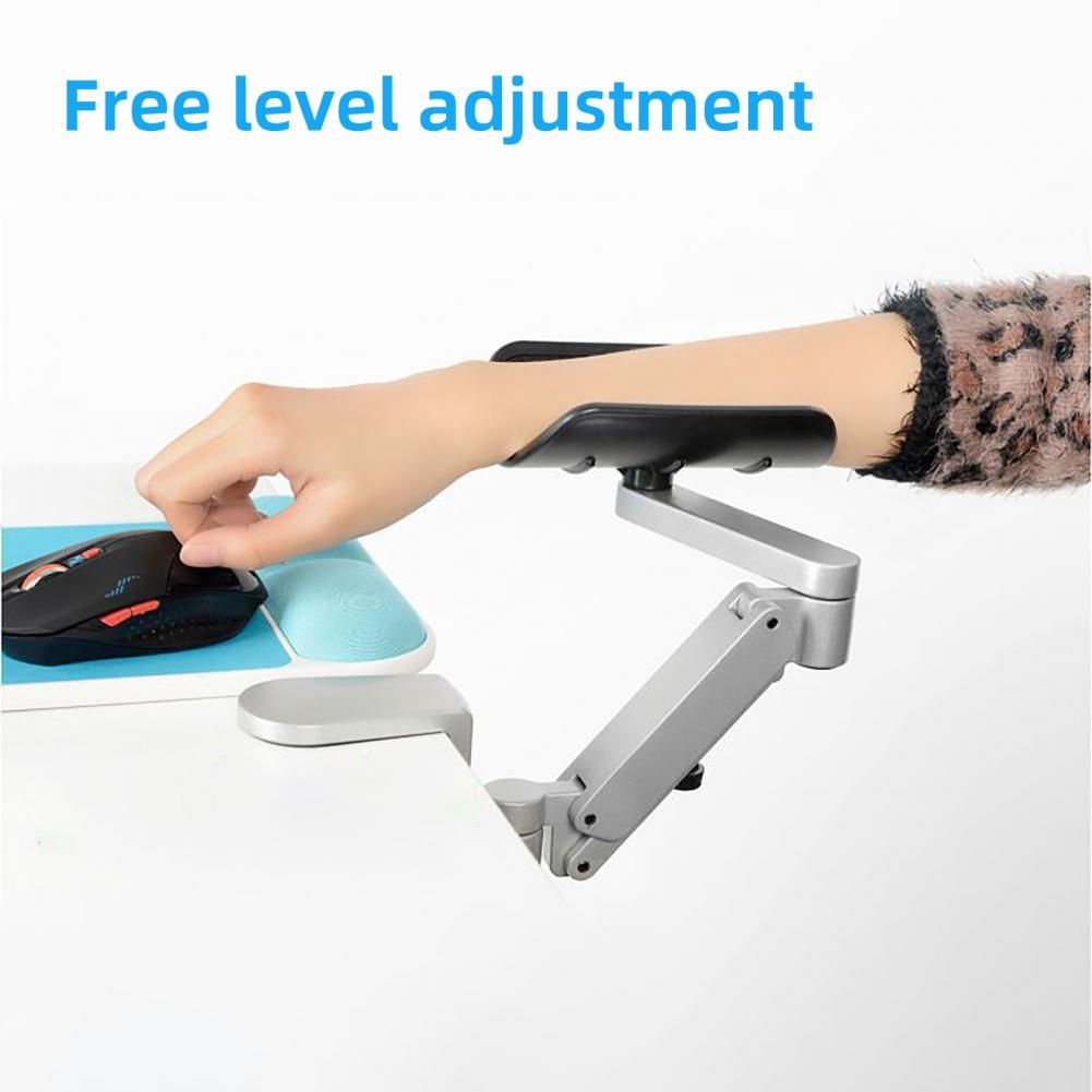 1 Set Computer Arm Support Useful Stainless Wide