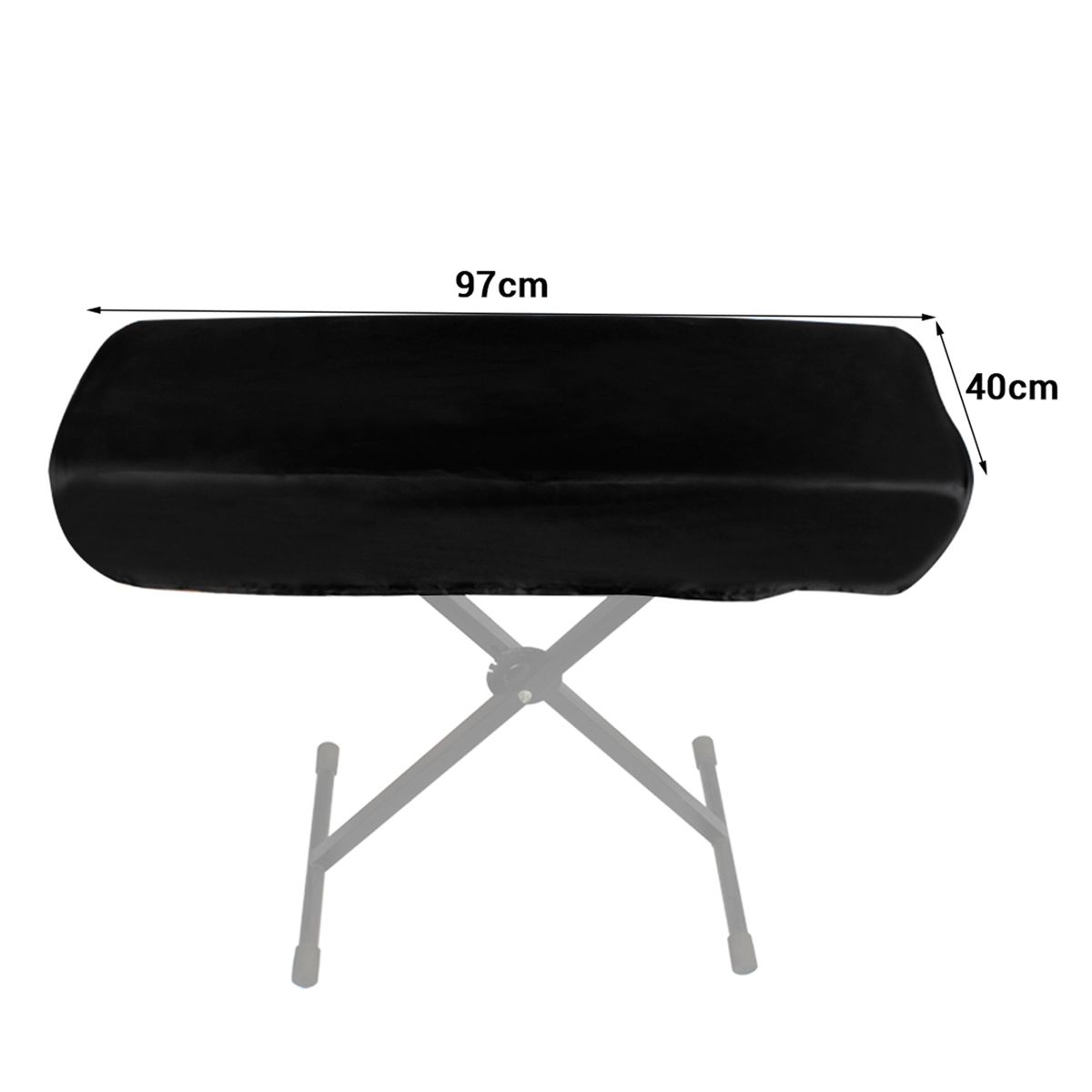 61-key Piano Keyboard Dust Cover Water-resistant Canvas