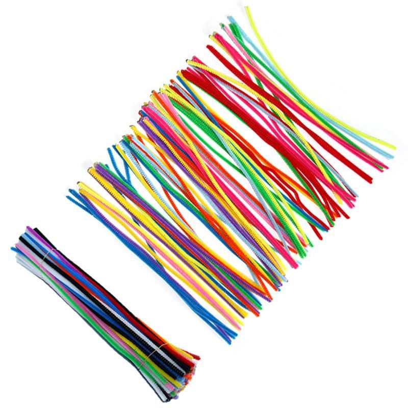 200Pcs Pipe Cleaners Chenille Stems Kids DIY Craft