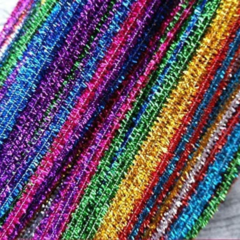 200Pcs Pipe Cleaners Chenille Stems Kids DIY Craft