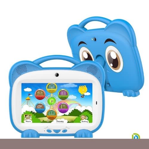 B68  Kids Educational Tablet  -7''- 32GB ROM +2GB RAM  -Dual Sim -Blue