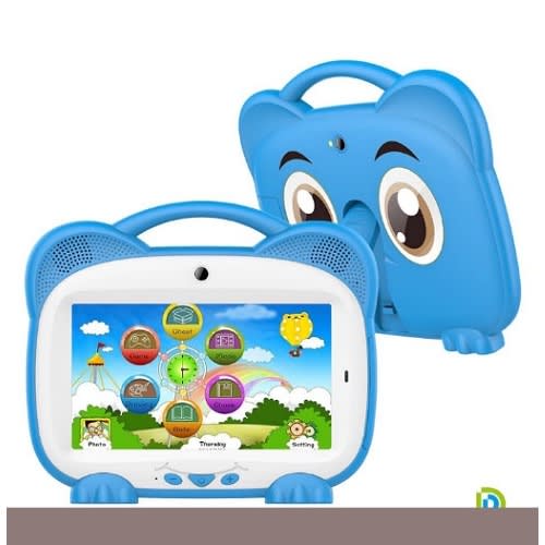 B68  Kids Educational Tablet  -7''- 32GB ROM +2GB RAM  -Dual Sim -Blue