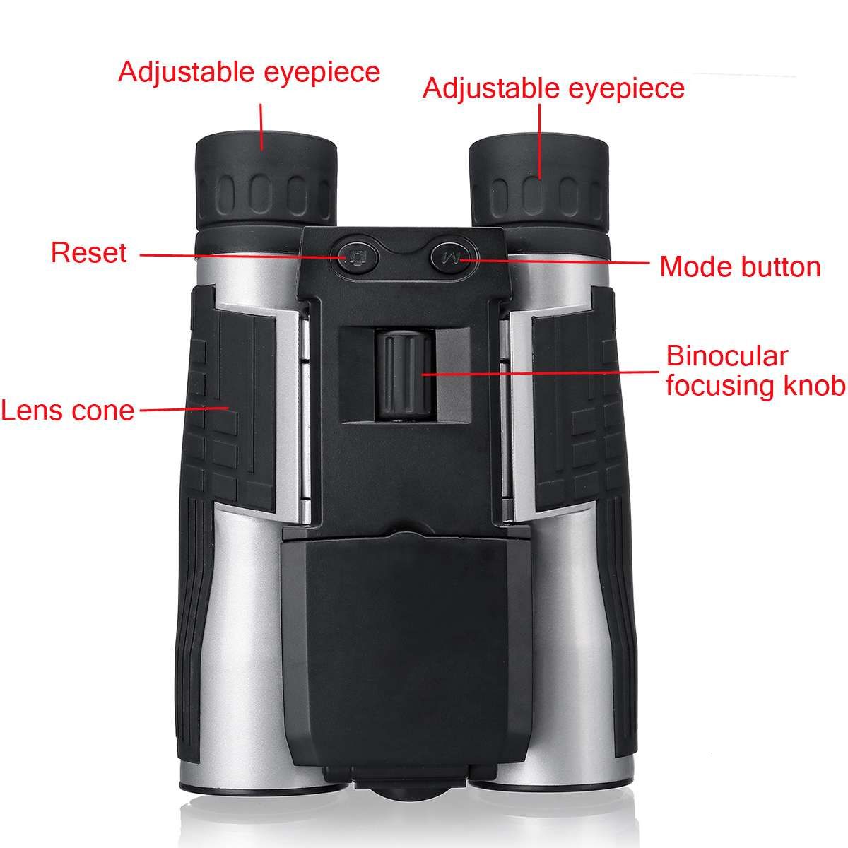 Multifunction FS608R 2" FHD Digital Camera Binoculars 12x32 Video Recorder Camcorder LCD Telescope For Watching Hunting Spying POETRY