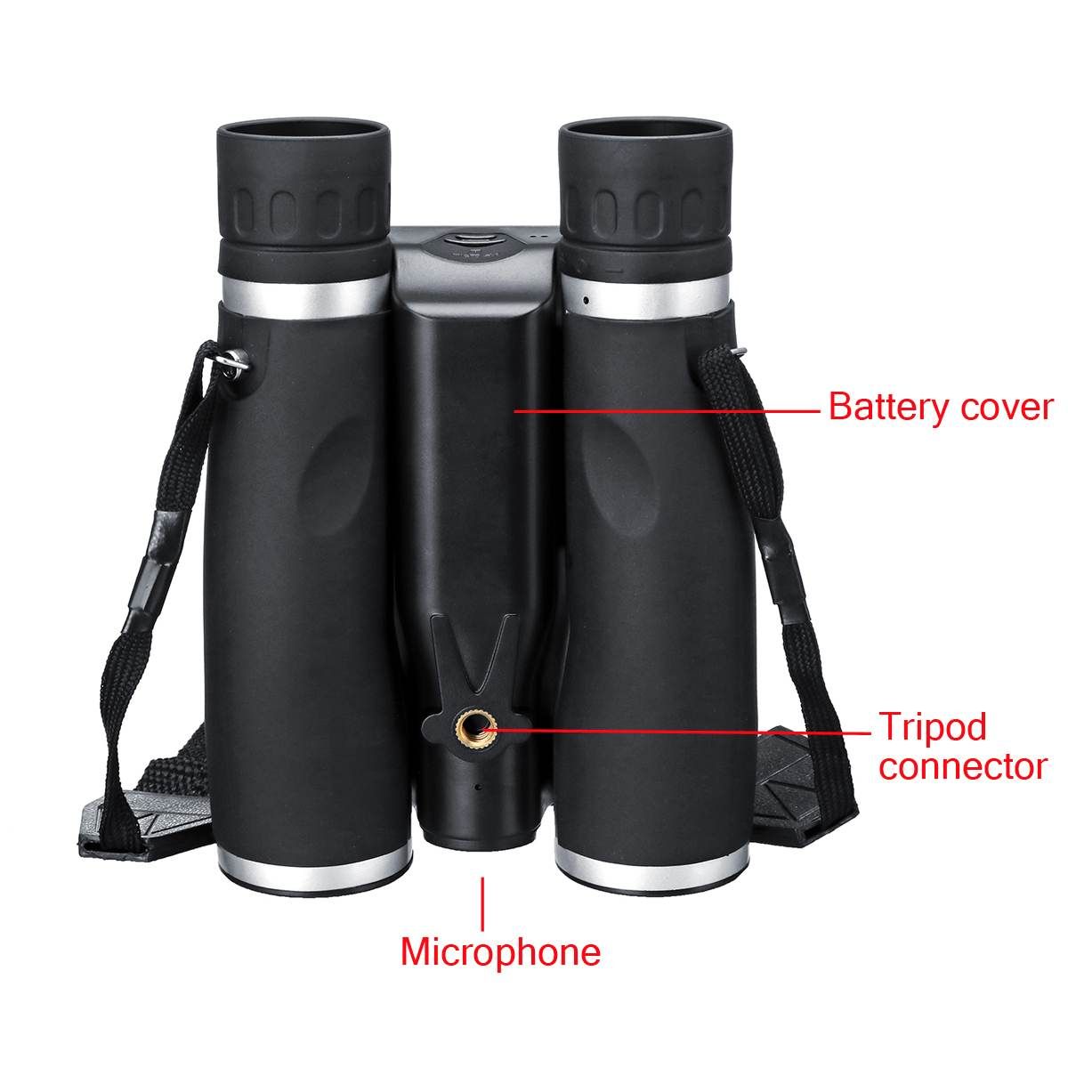Multifunction FS608R 2" FHD Digital Camera Binoculars 12x32 Video Recorder Camcorder LCD Telescope For Watching Hunting Spying POETRY