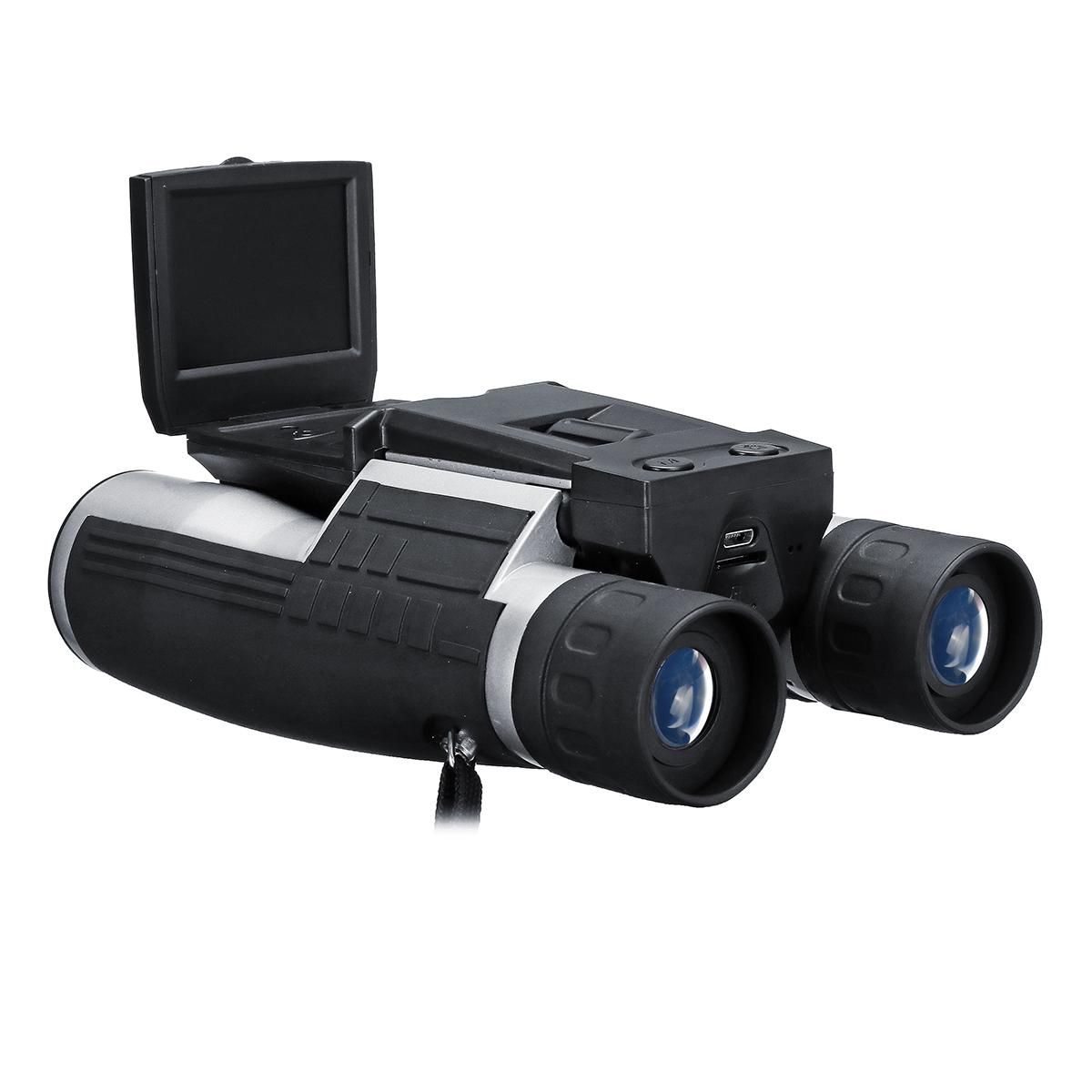 Multifunction FS608R 2" FHD Digital Camera Binoculars 12x32 Video Recorder Camcorder LCD Telescope For Watching Hunting Spying POETRY