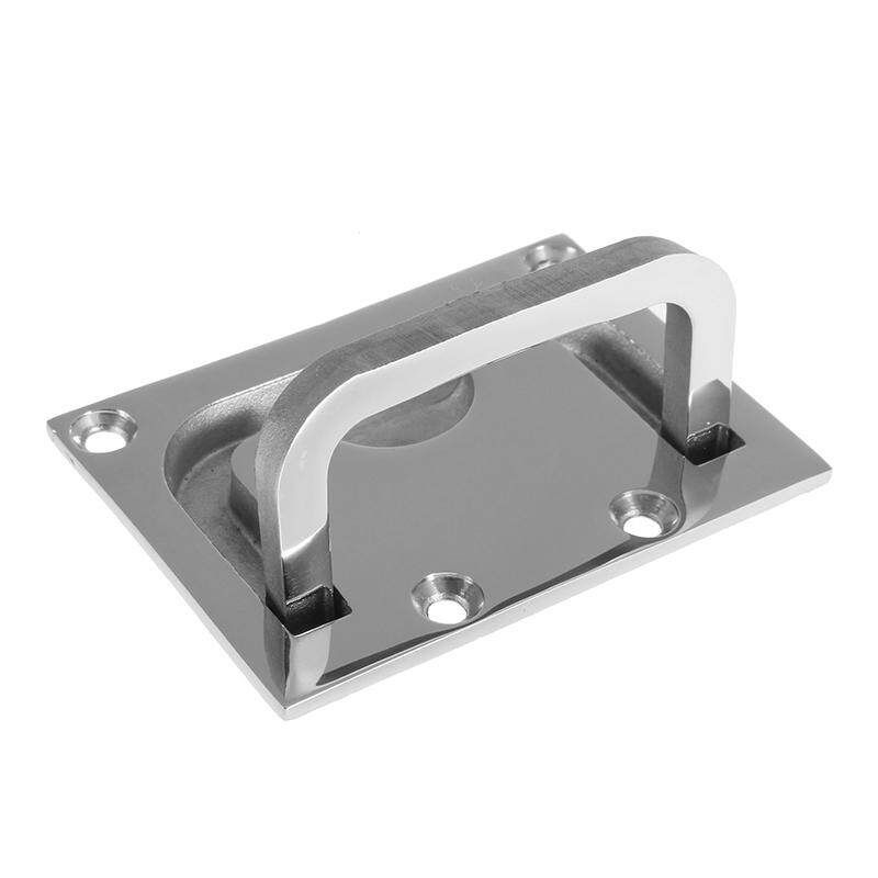 New 316 Stainless Steel For Boat Flush Hatch Locker Handle