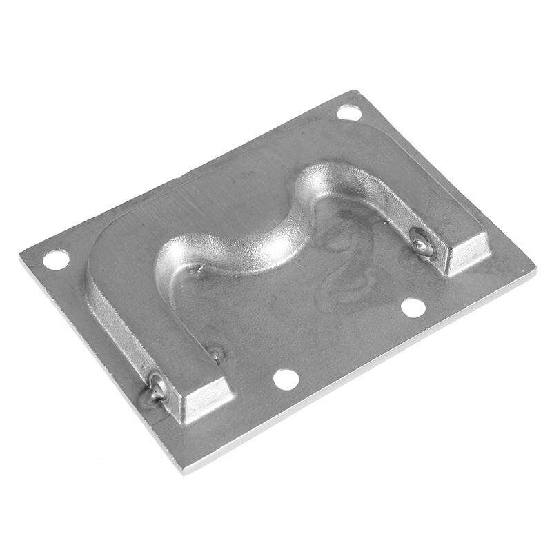 New 316 Stainless Steel For Boat Flush Hatch Locker Handle