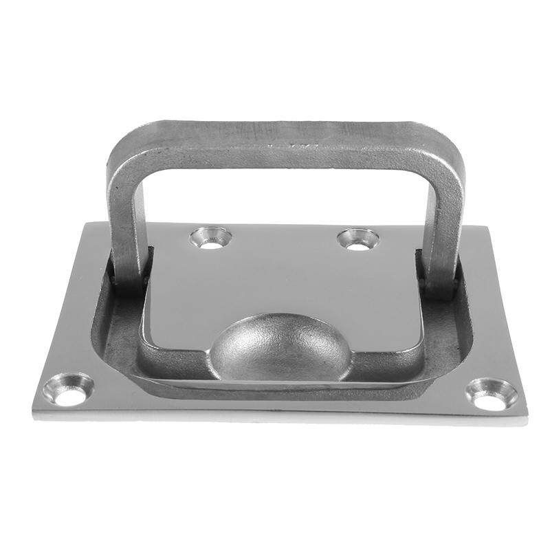 New 316 Stainless Steel For Boat Flush Hatch Locker Handle