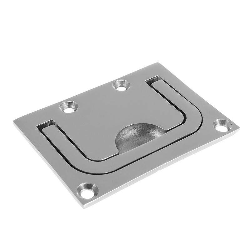 New 316 Stainless Steel For Boat Flush Hatch Locker Handle
