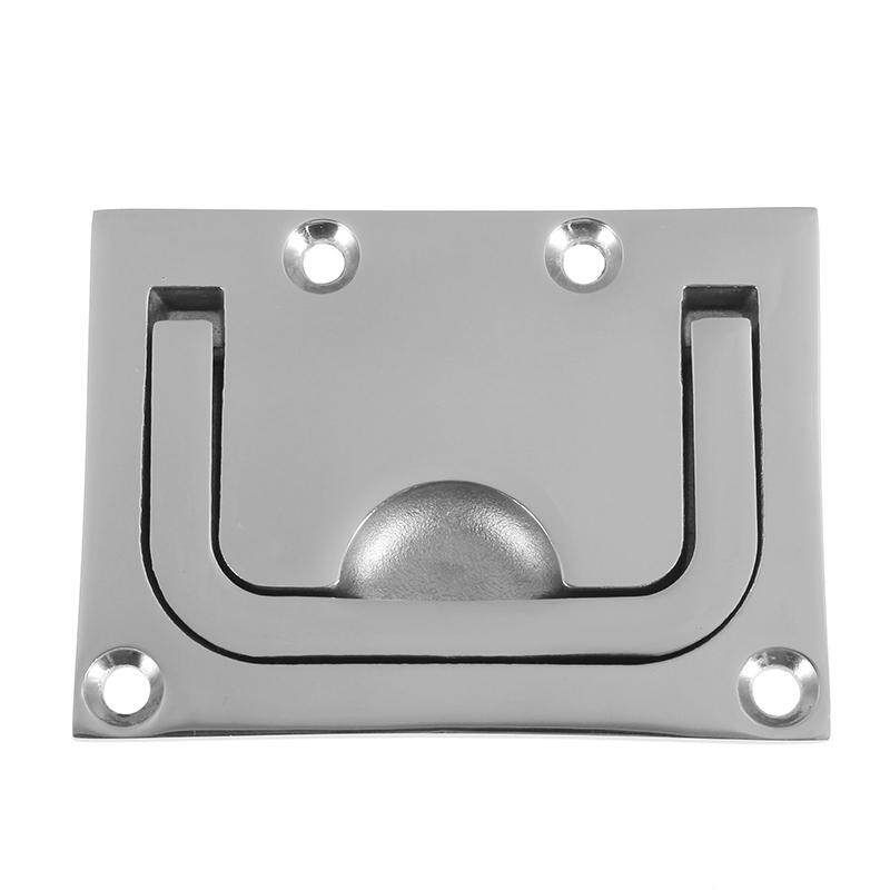 New 316 Stainless Steel For Boat Flush Hatch Locker Handle