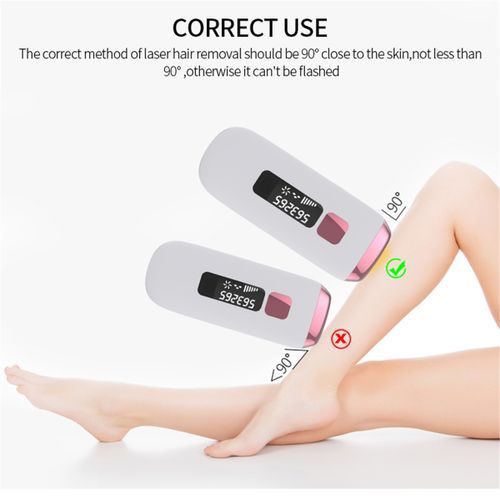 Women Professional IPL Epilator Laser Epilator Machine Face Body Hair Removal