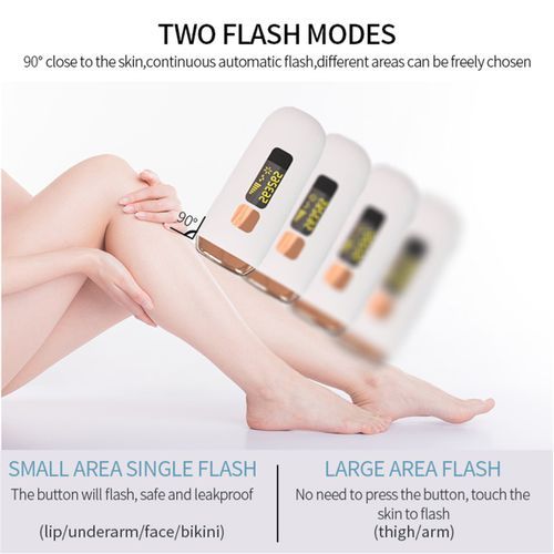 Women Professional IPL Epilator Laser Epilator Machine Face Body Hair Removal
