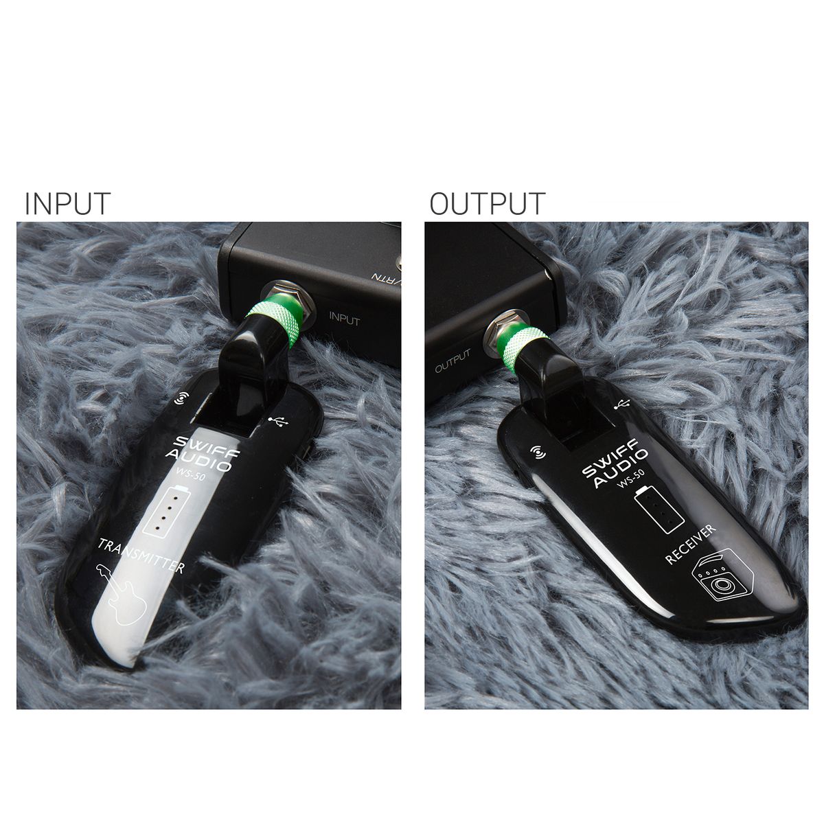 SWIFF WS-50 UHF Digital Guitar Wireless System (Transmitter