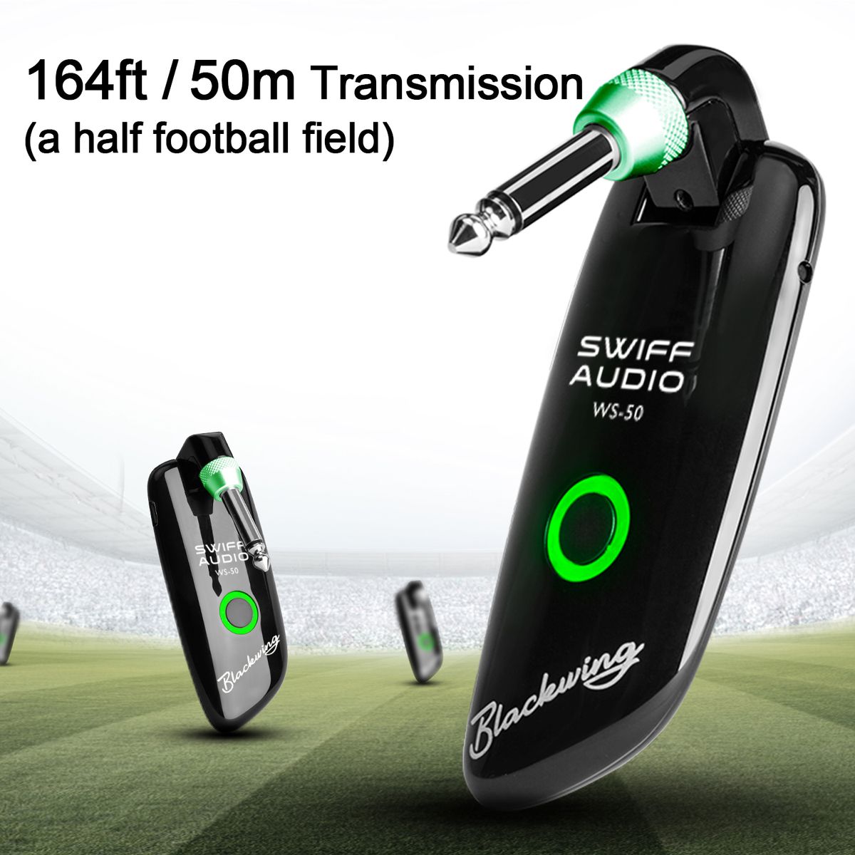 SWIFF WS-50 UHF Digital Guitar Wireless System (Transmitter