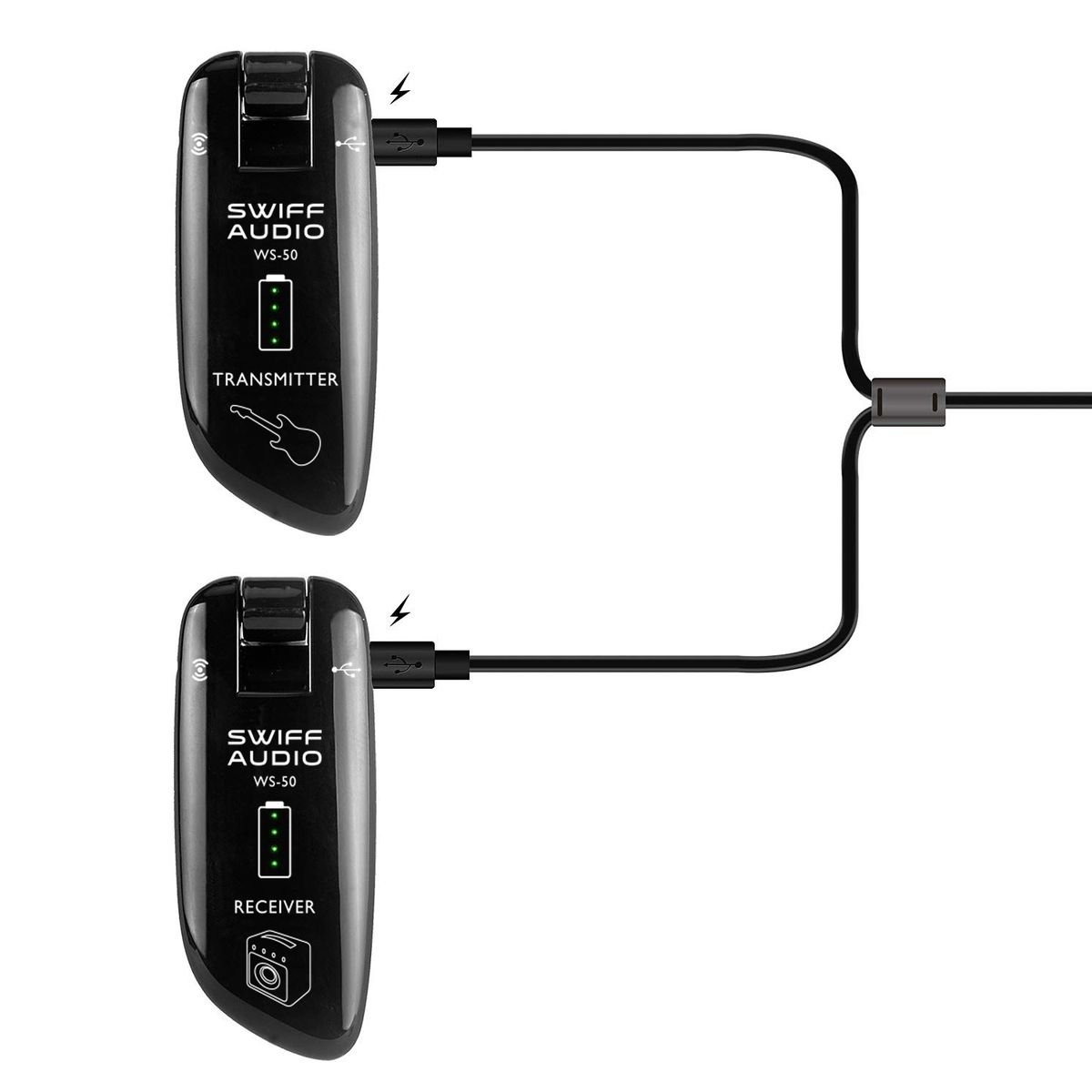 SWIFF WS-50 UHF Digital Guitar Wireless System (Transmitter