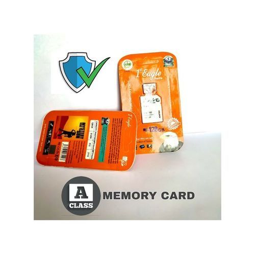 Ist Eagle Media 128GB Powerful Micro Memory SD Card 128gb