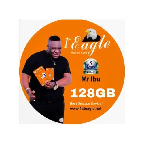 Ist Eagle Media 128GB Powerful Micro Memory SD Card 128gb