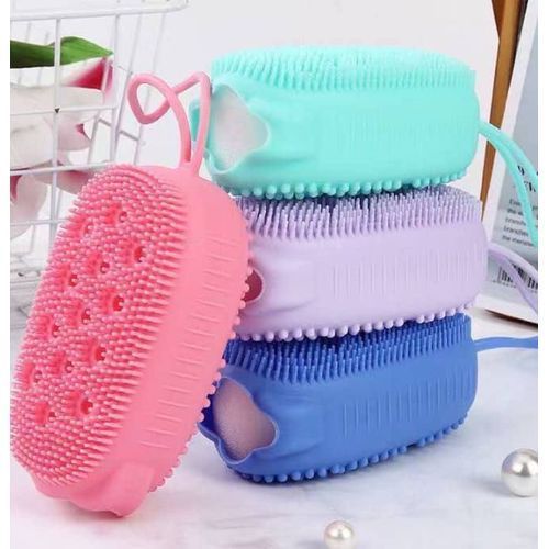 Silicone Exfoliating Bath Body Scrub X2.