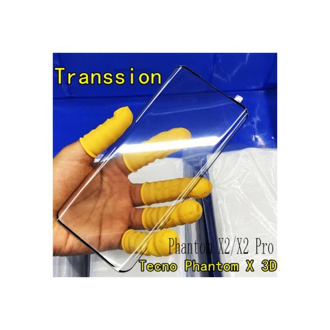 Phantom X2 5G Quality 3D Curved Armored Screen Protector