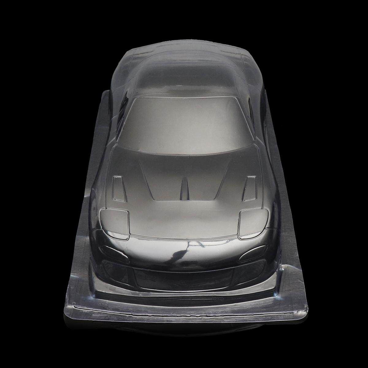 1/10 RC Car Clear Body Shell 200mm For Mazda RX7 Fit HPI TAMIYA YOKOMO Chassis