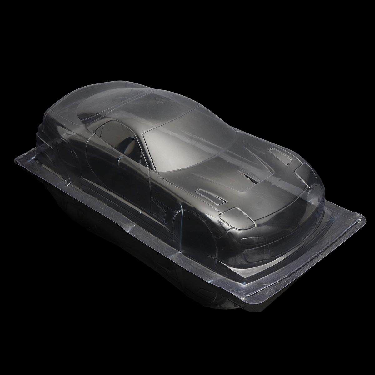 1/10 RC Car Clear Body Shell 200mm For Mazda RX7 Fit HPI TAMIYA YOKOMO Chassis