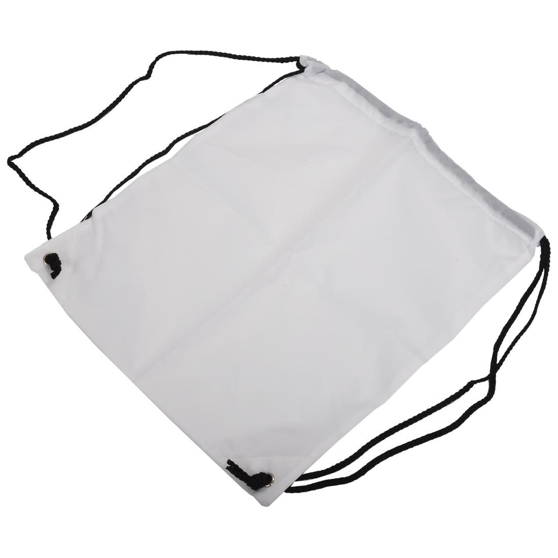 School Drawstring Book Bag Sport Gym Swim Dance Shoe