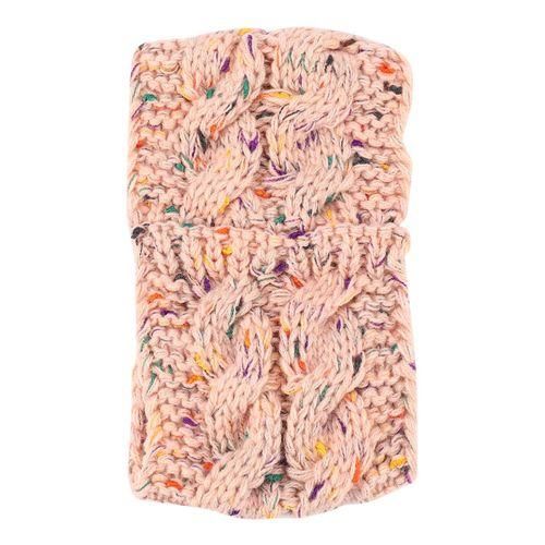 Pink Yarn Spring Winter Ear Warmer Headband For Women