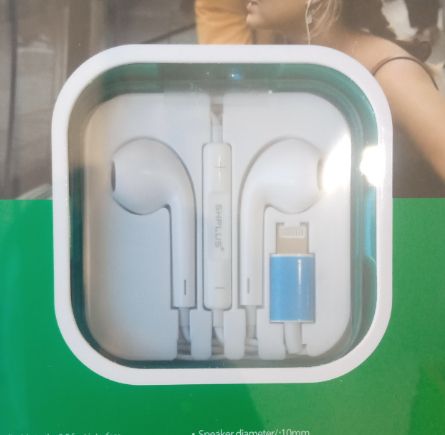 LIGHTING IOS STEREO SOUND EARPHONE