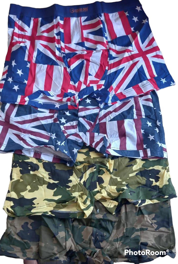 4 In 1Quality Boxers