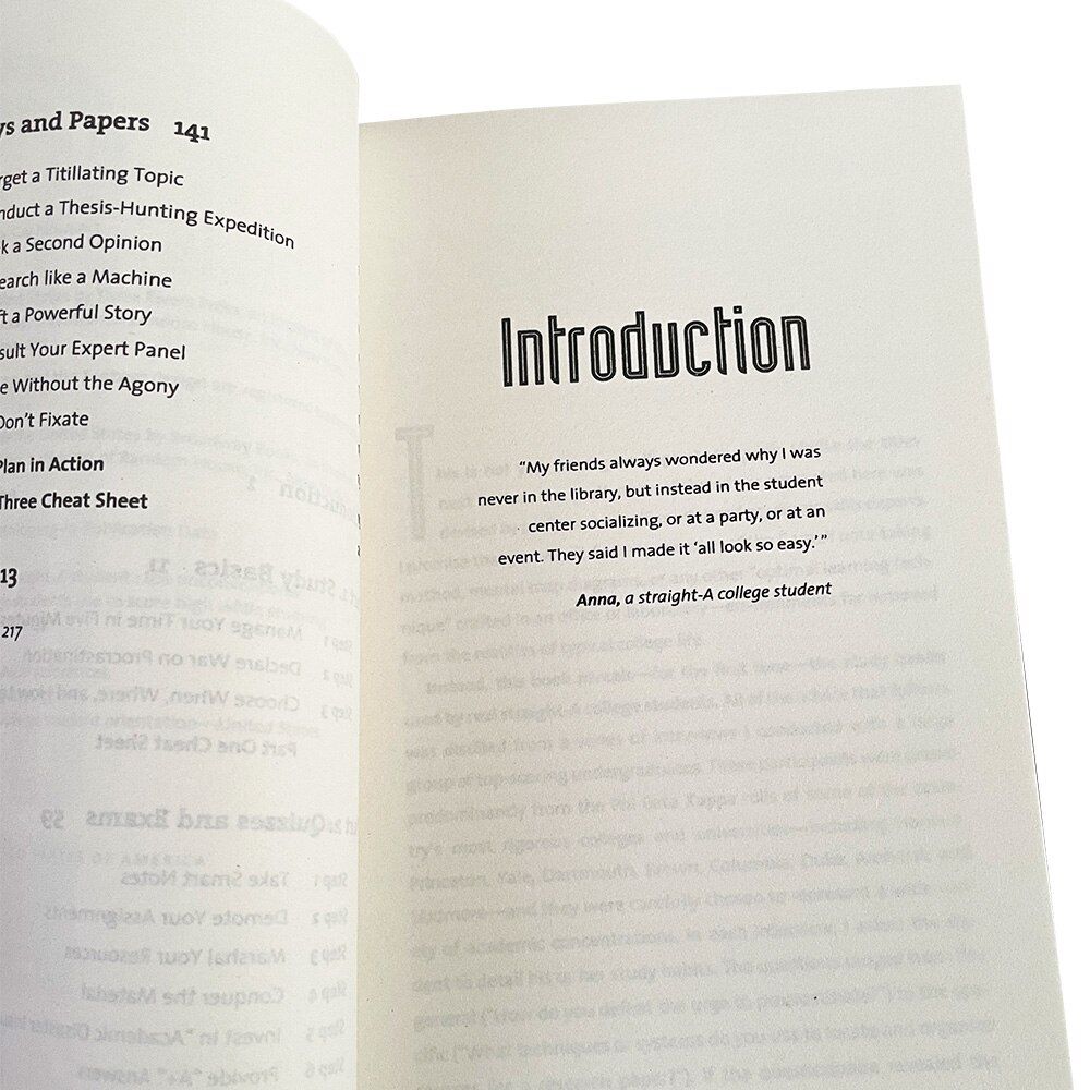 How To Become A Straight-A Student By Cal Newport