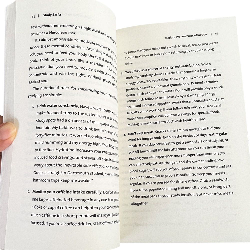 How To Become A Straight-A Student By Cal Newport