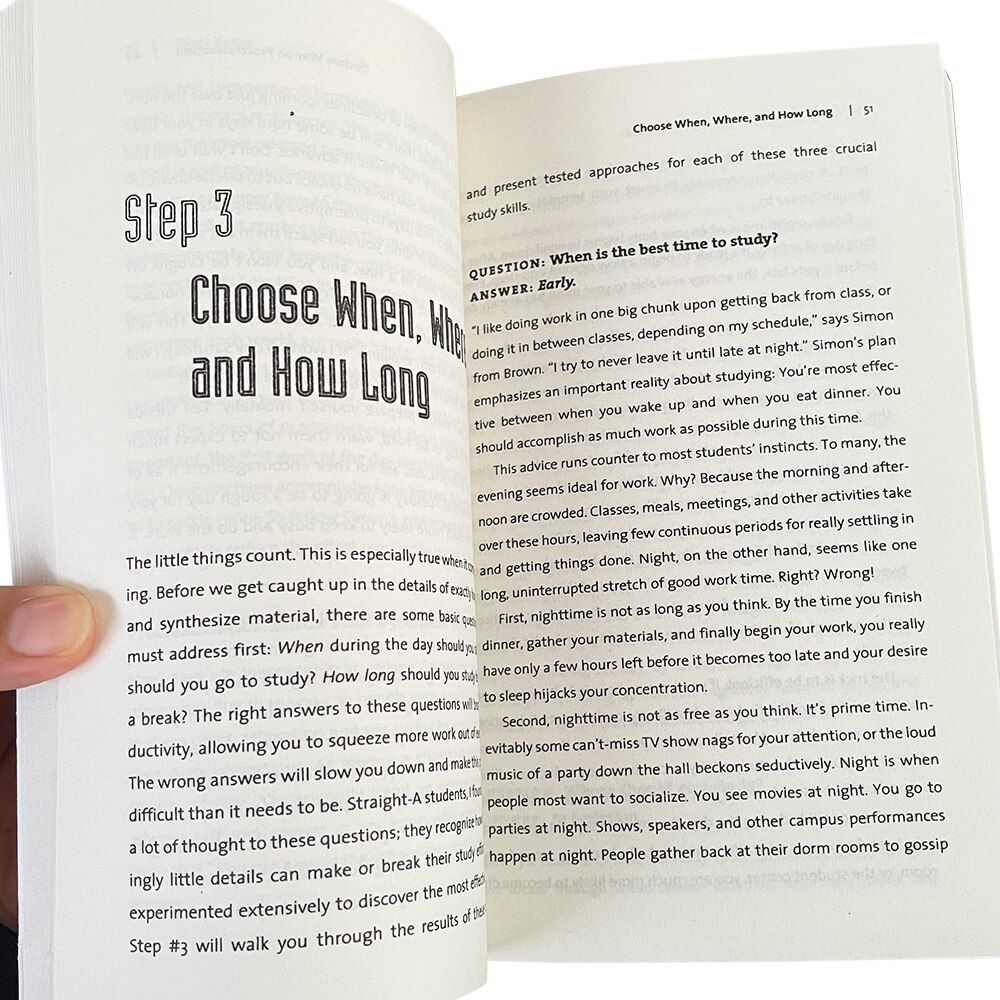 How To Become A Straight-A Student By Cal Newport