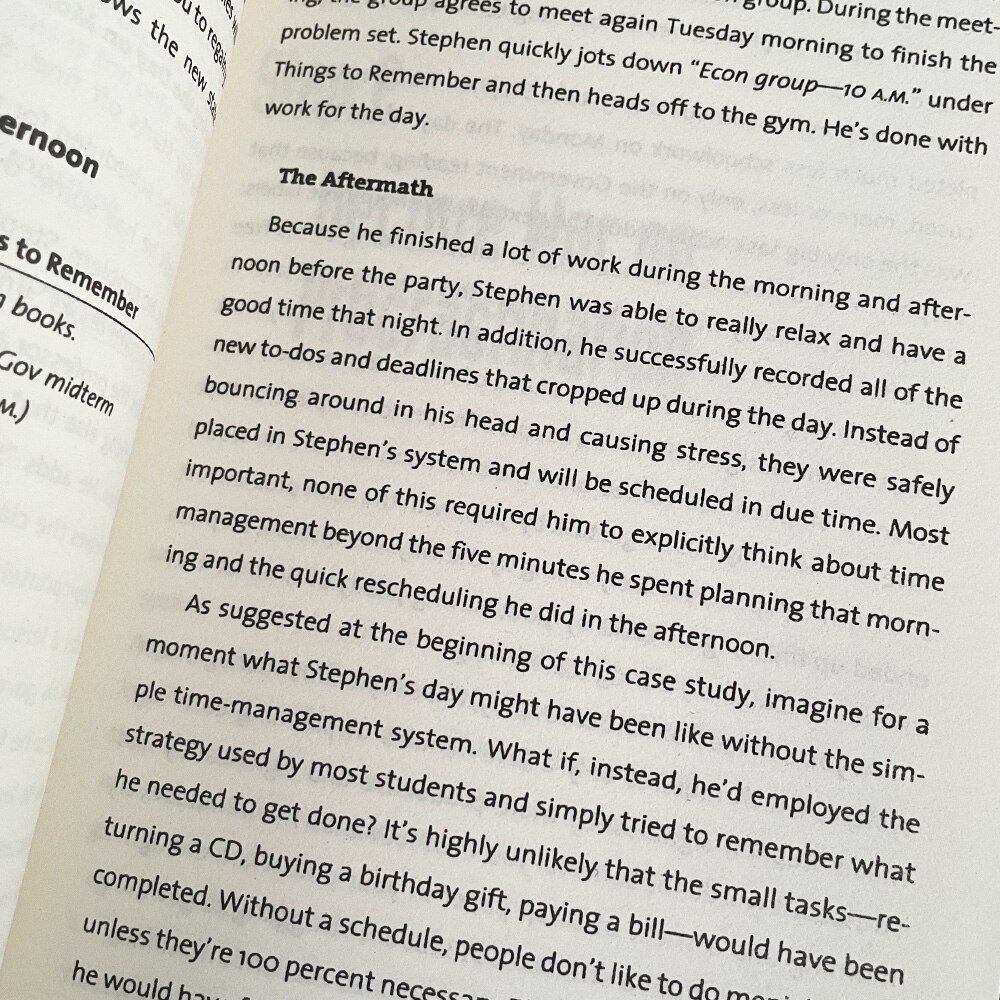 How To Become A Straight-A Student By Cal Newport