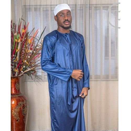 Men Long Sleeve Jalabia - Unisex Jalabiya- Kaftan