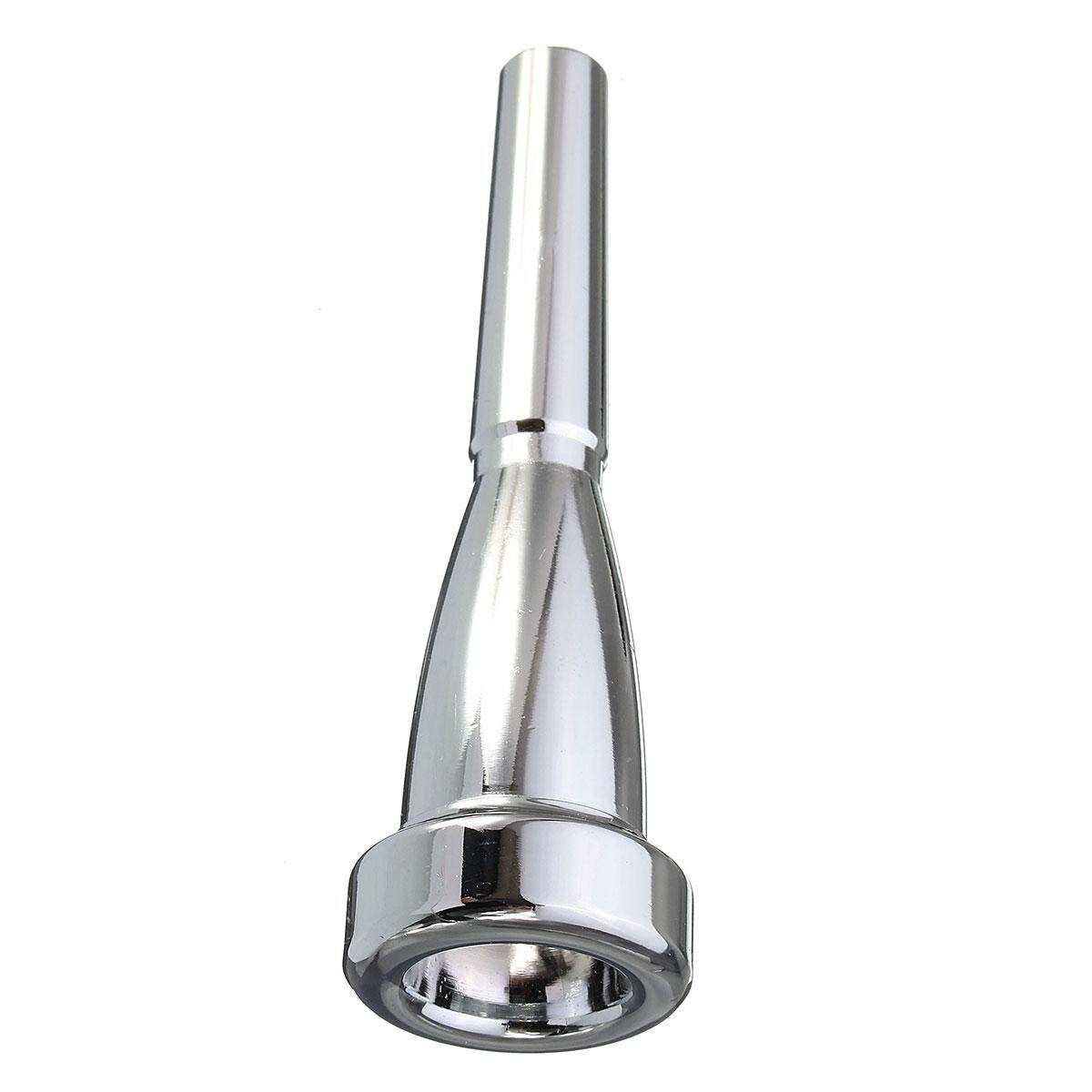 Trumpet Mouthpiece 3C Size For Yamaha Or Bach Conn King Trumpet Silvery