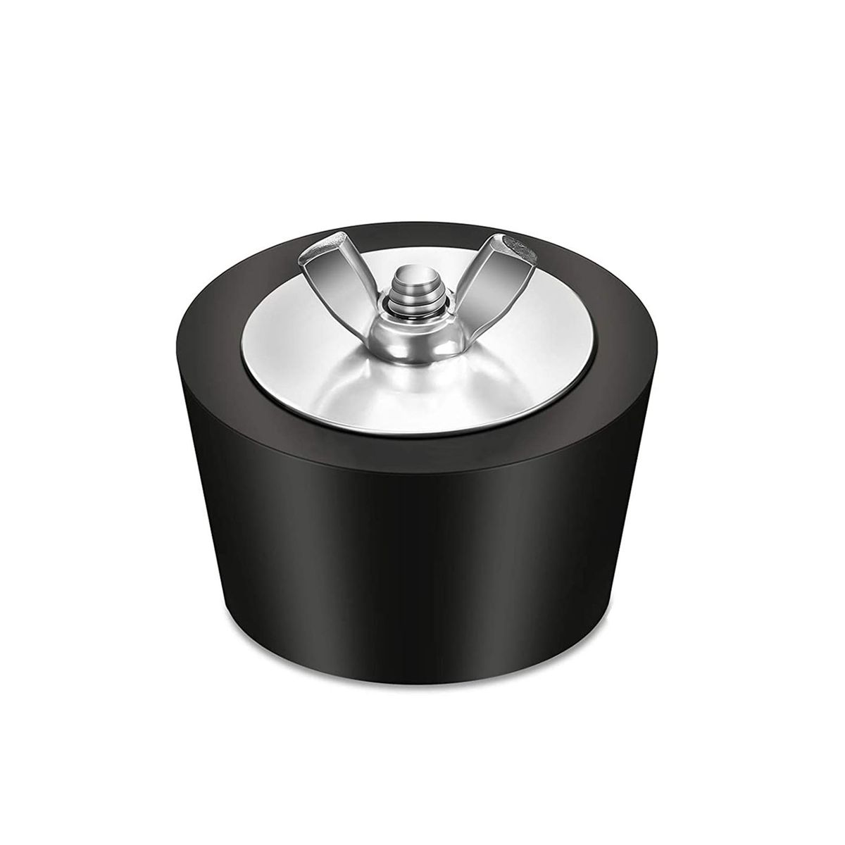 Pool Stopper Screw Bolts Portable Expansion Plug Black