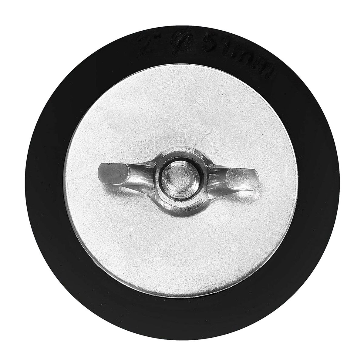 Pool Stopper Screw Bolts Portable Expansion Plug Black