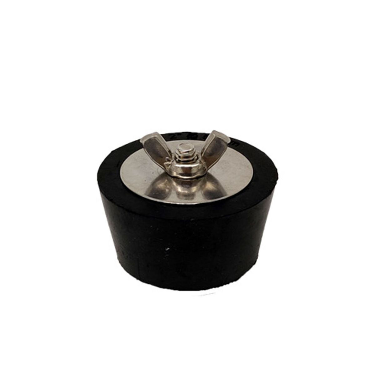 Pool Stopper Screw Bolts Portable Expansion Plug Black