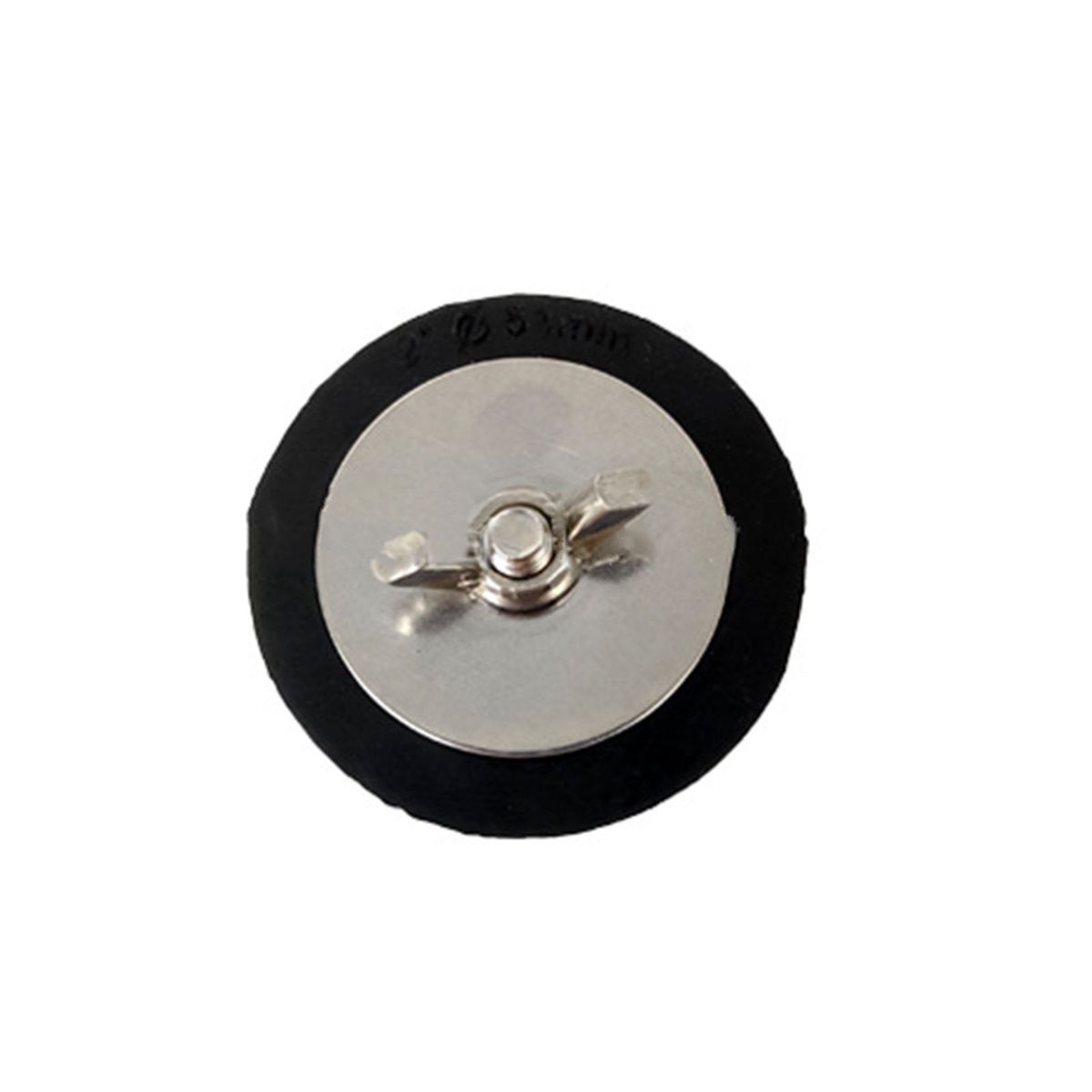 Pool Stopper Screw Bolts Portable Expansion Plug Black