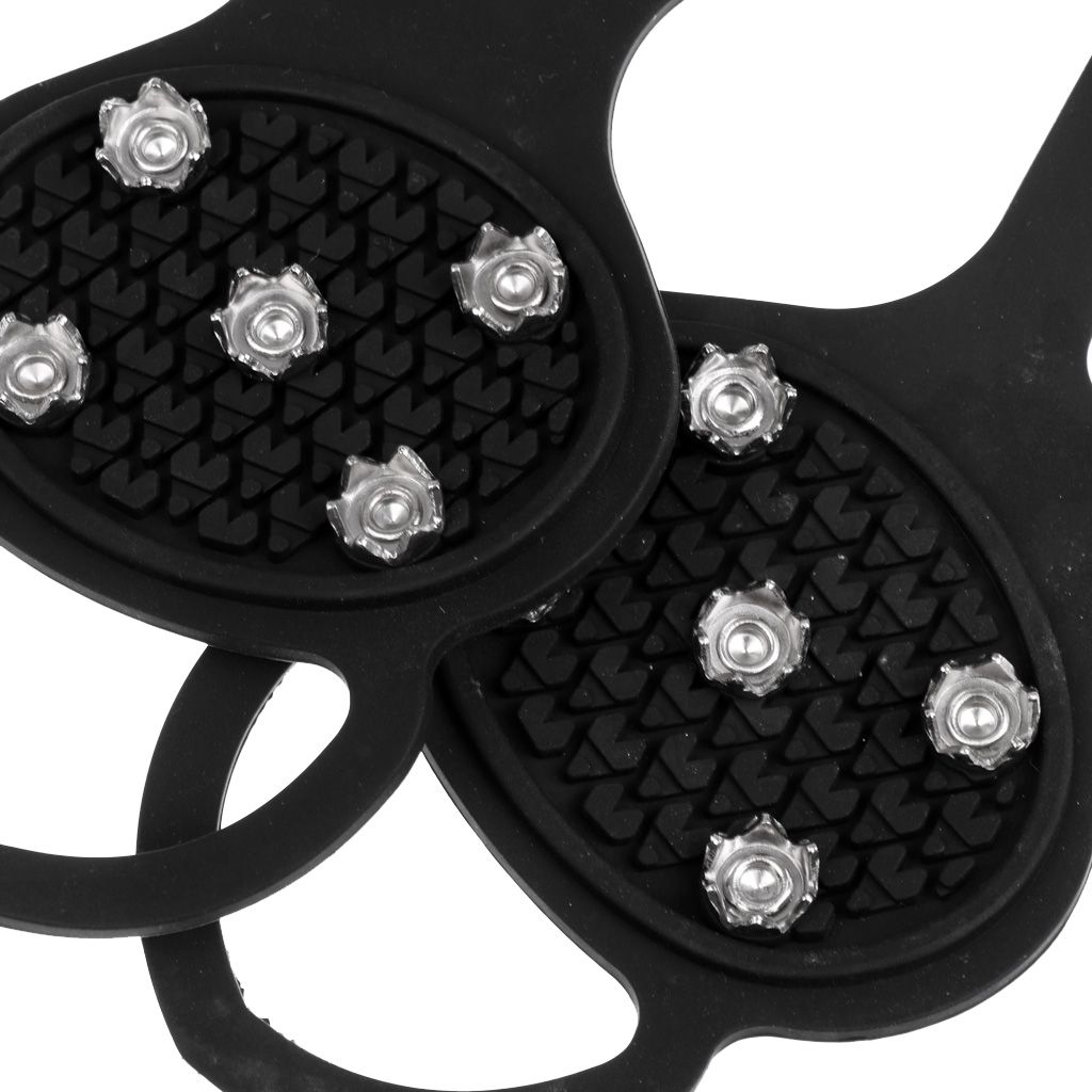 2x Non- Snow Ice Cleats Crampons Pliers Grips Toes Shoes Boots Soles