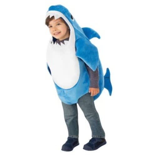 Baby Shark Doodoo Dress Up Character Animal Costume - Blue