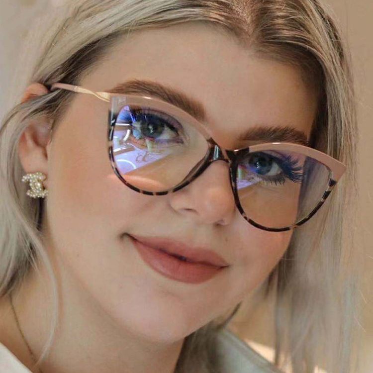 Cat Eyes Nerdy Sunglasses