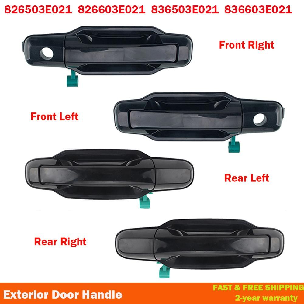 LHD Front Left/Right ABS Exterior Door Handle For Kia Sorento 2003 2004 2005 2006 2007 2008 2009 826603E021 8263E021 8363E01