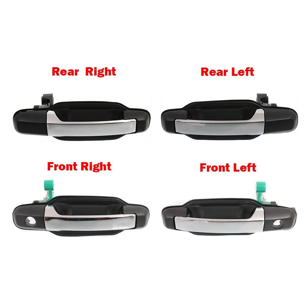 LHD Front Left/Right ABS Exterior Door Handle For Kia Sorento 2003 2004 2005 2006 2007 2008 2009 826603E021 8263E021 8363E01