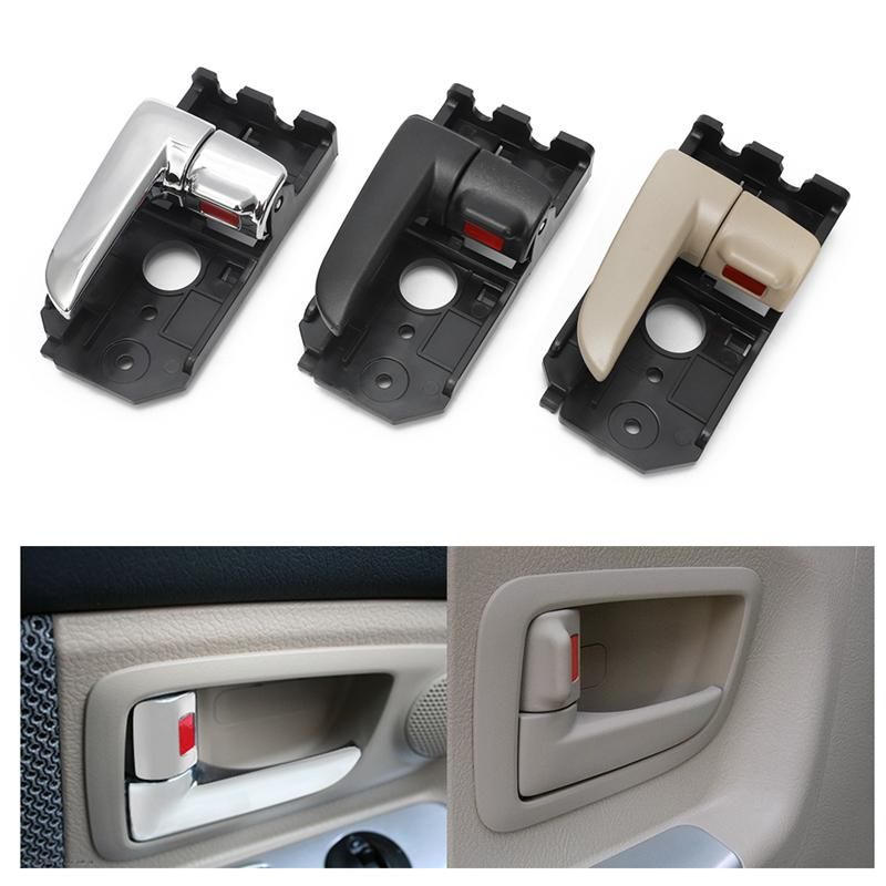 Interior Door Handle For Kia Cerato 2005 2006 2007 2008 2009 2010 2011 2012 82610-2F000 82620-2F000 Front Rear Inner Handles